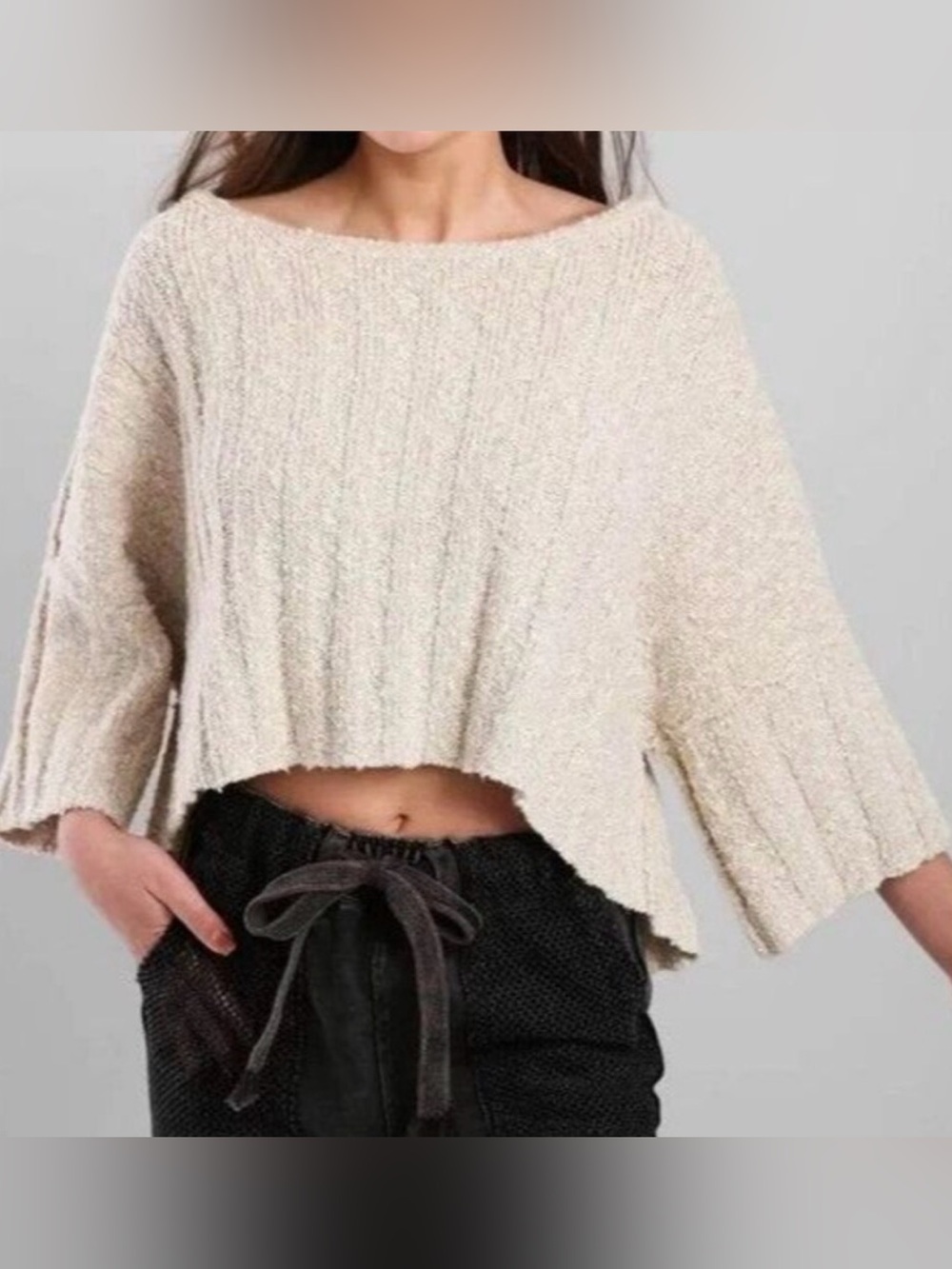 Free People Good Day Sweater Size Large